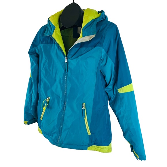 Lands End Parka Zip-up Jacket Kids XL (16) - Picture 7 of 9